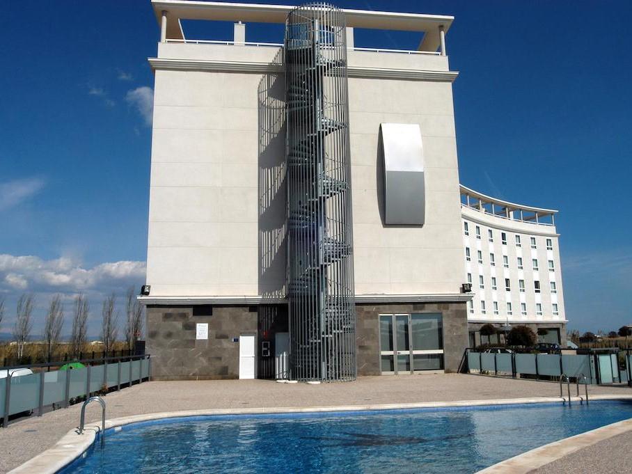 Flag Hotel Valencia - Florazar Massalfassar Exterior foto