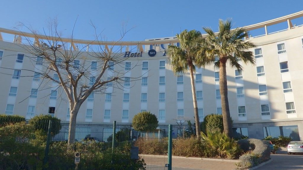 Flag Hotel Valencia - Florazar Massalfassar Exterior foto