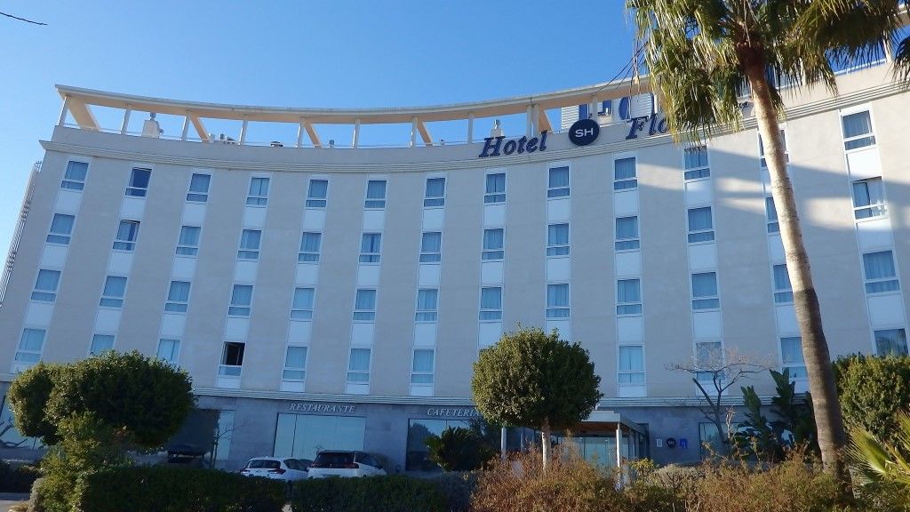 Flag Hotel Valencia - Florazar Massalfassar Exterior foto